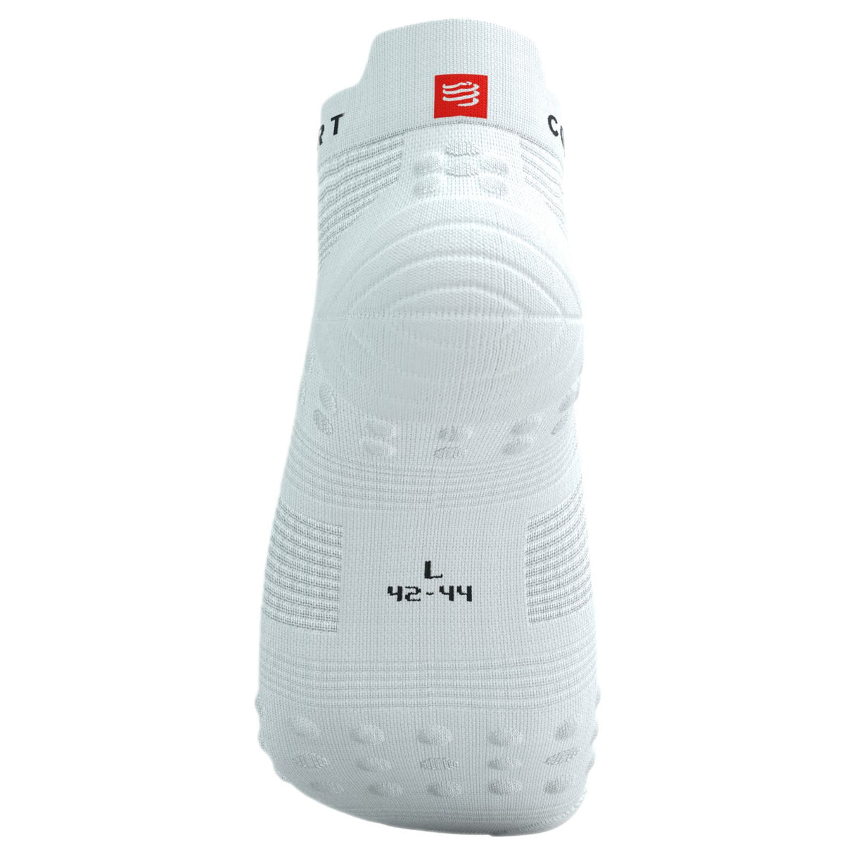 Compressport Pro Racing v4 L Sock Wh/Blk