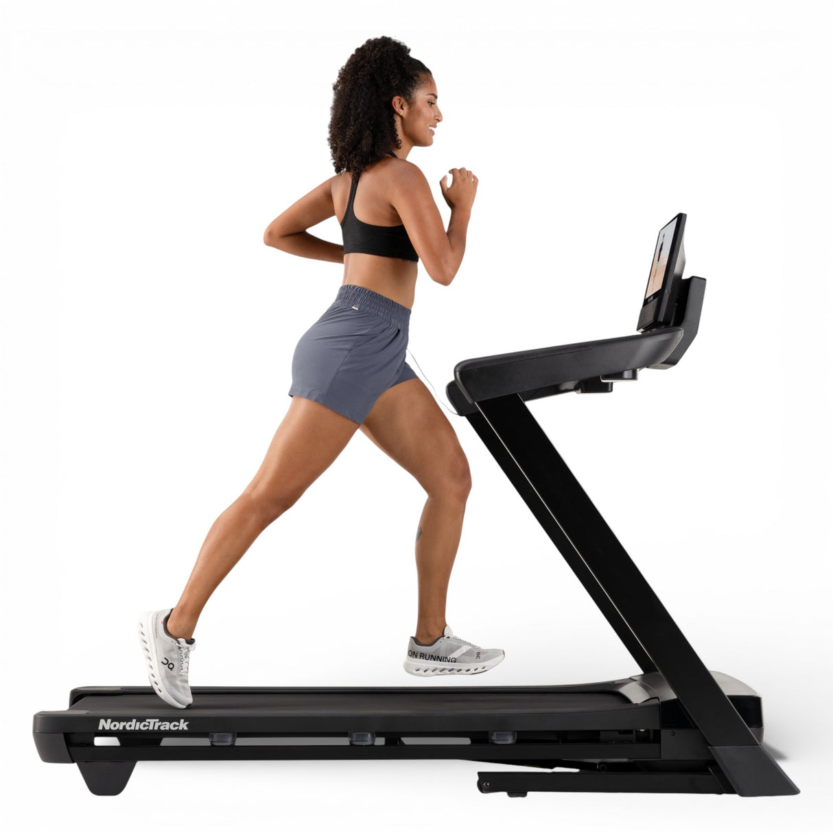 NordicTrack T Series 16 HD Touchscreen Foldable Treadmill