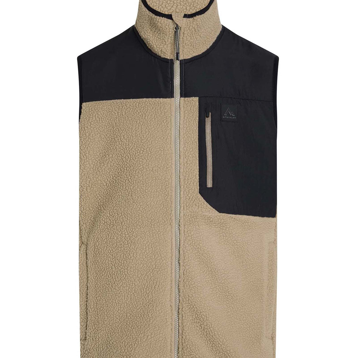 MCKINLEY M Ello III VST Fleece Brn