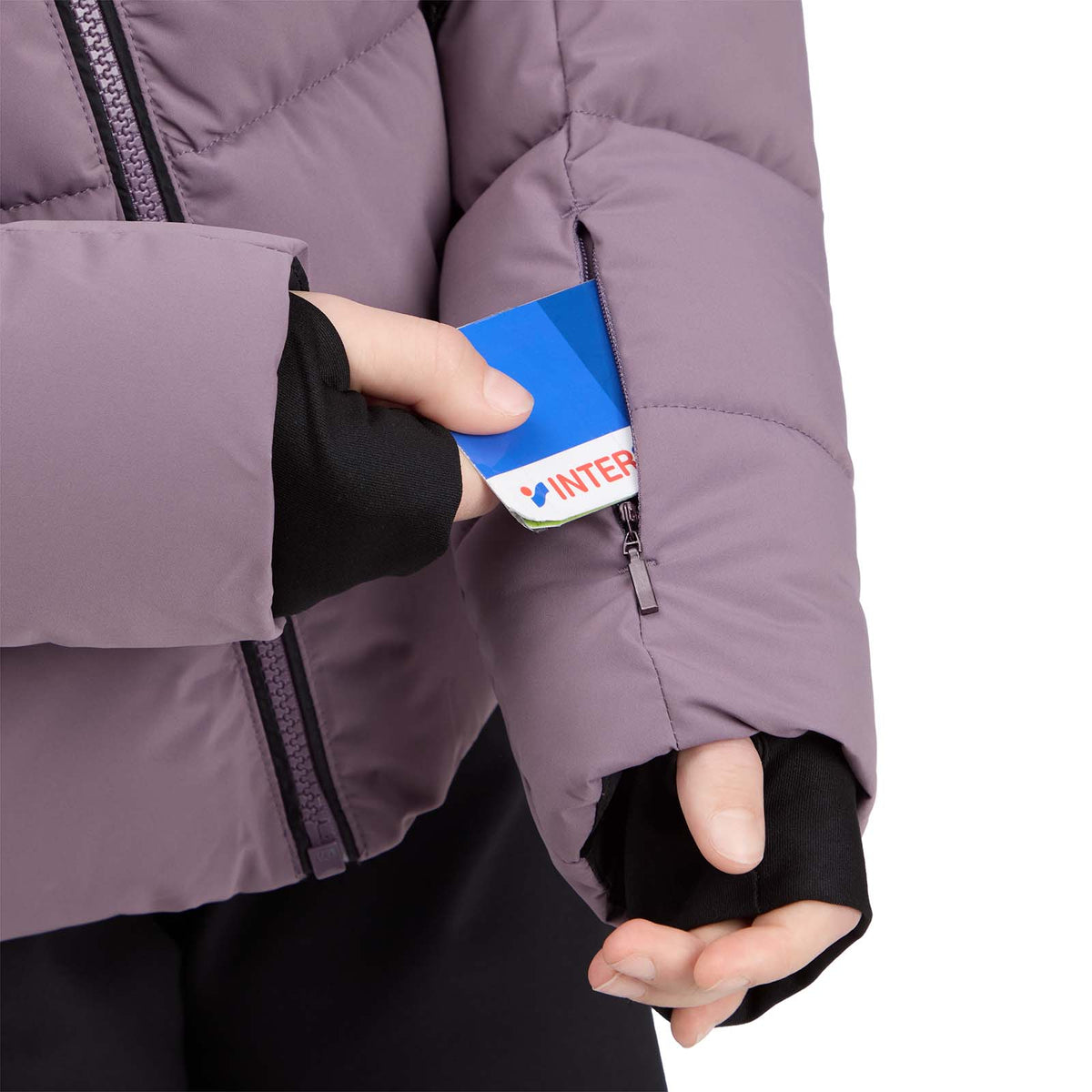 McKinley Sienna II Kids Waterproof Padded Ski Jacket