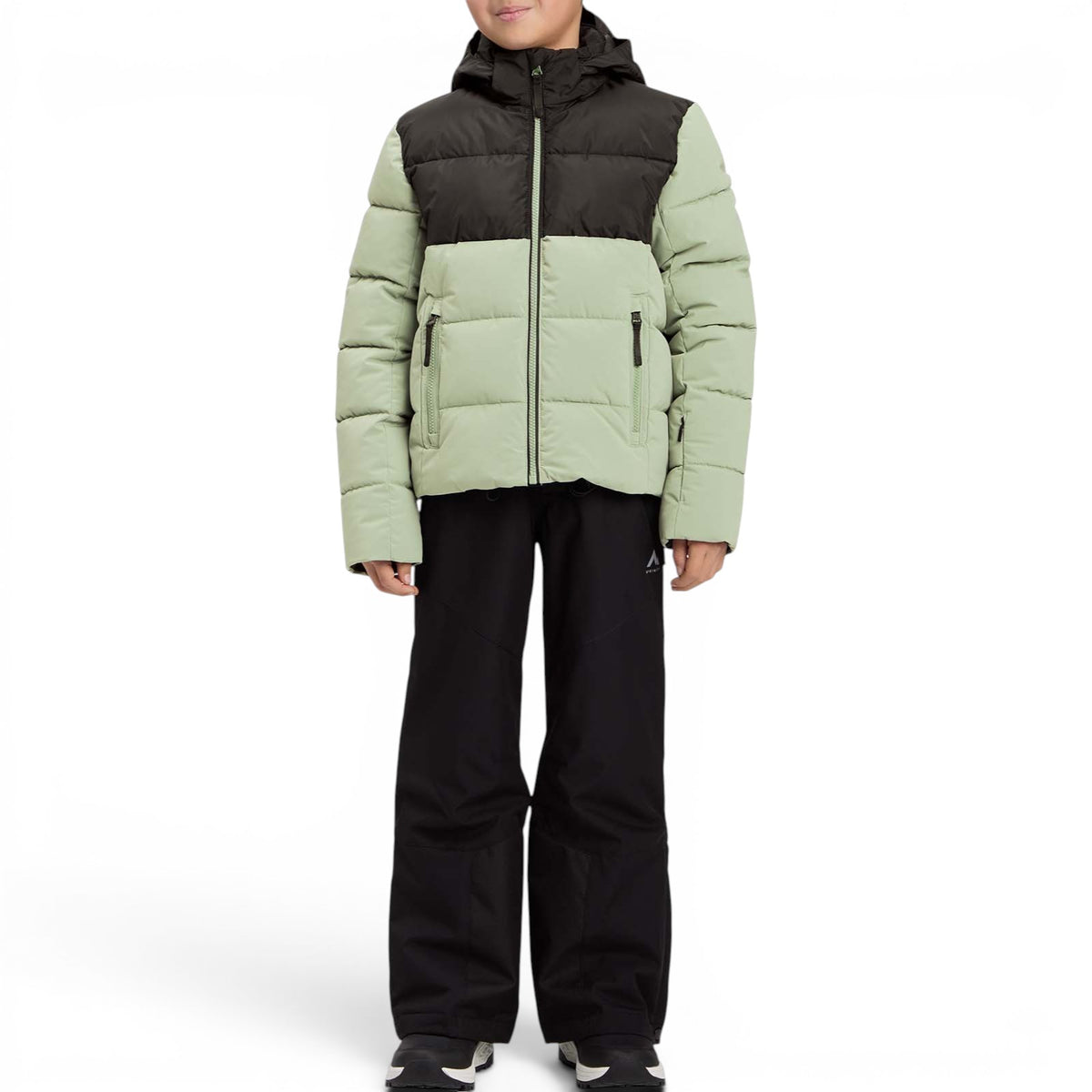 MCKINLEY B Sienna II Jkt Pad Green