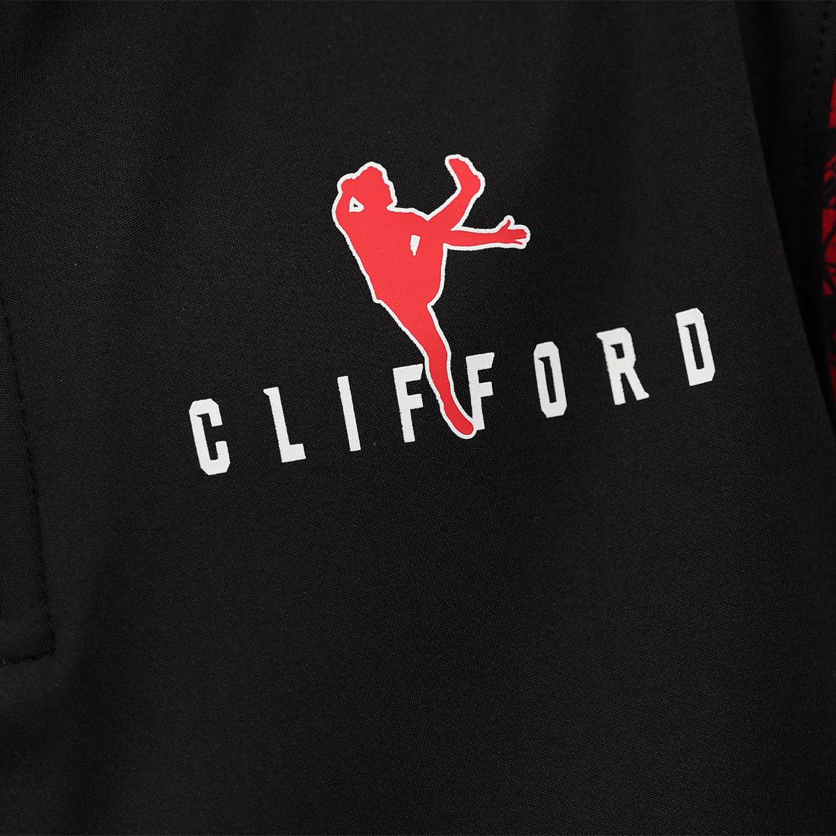 McKeever Clifford Kids Q Zip Top Black