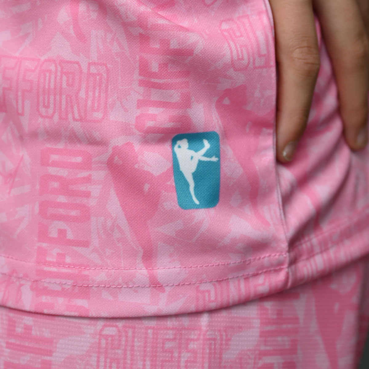 McKeever Clifford Girls Jersey Pink