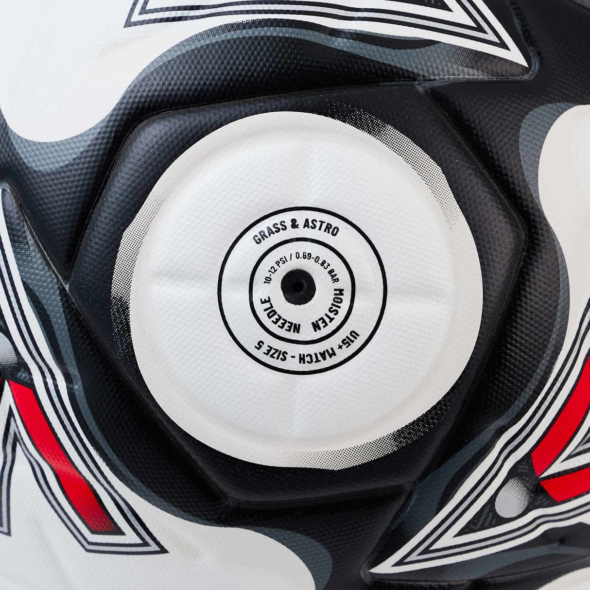 Mitre Delta Evo 24 Football 5 White
