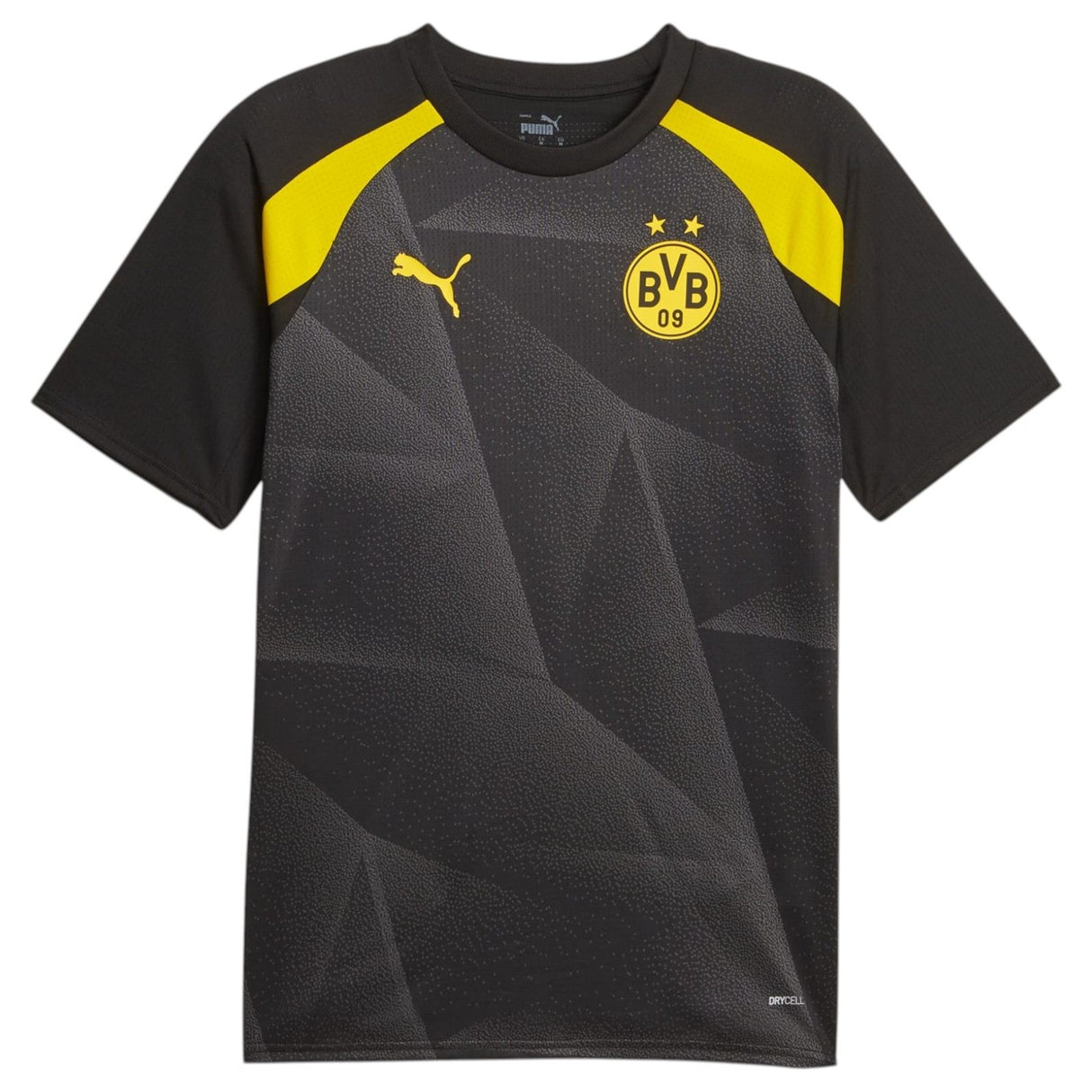 Puma BVB Prematch SS Jersey Yellow
