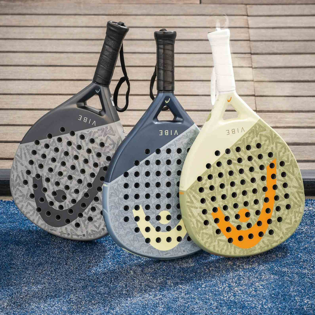Head Vibe Padel Bat Grey
