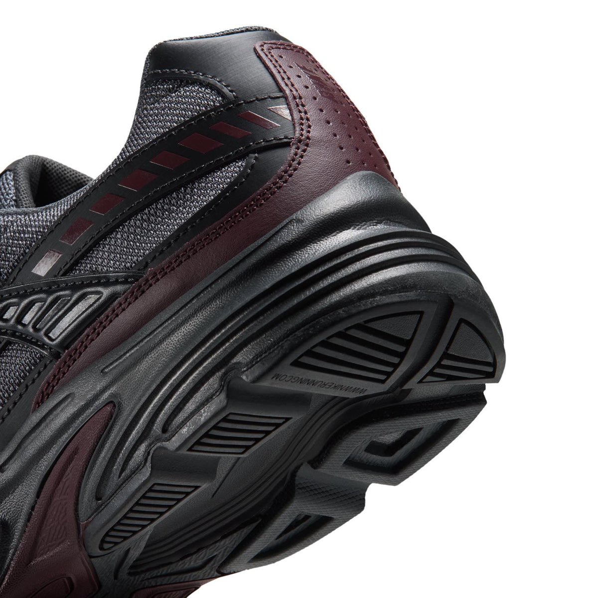 Nike Initiator Mens Grey/Burgundy