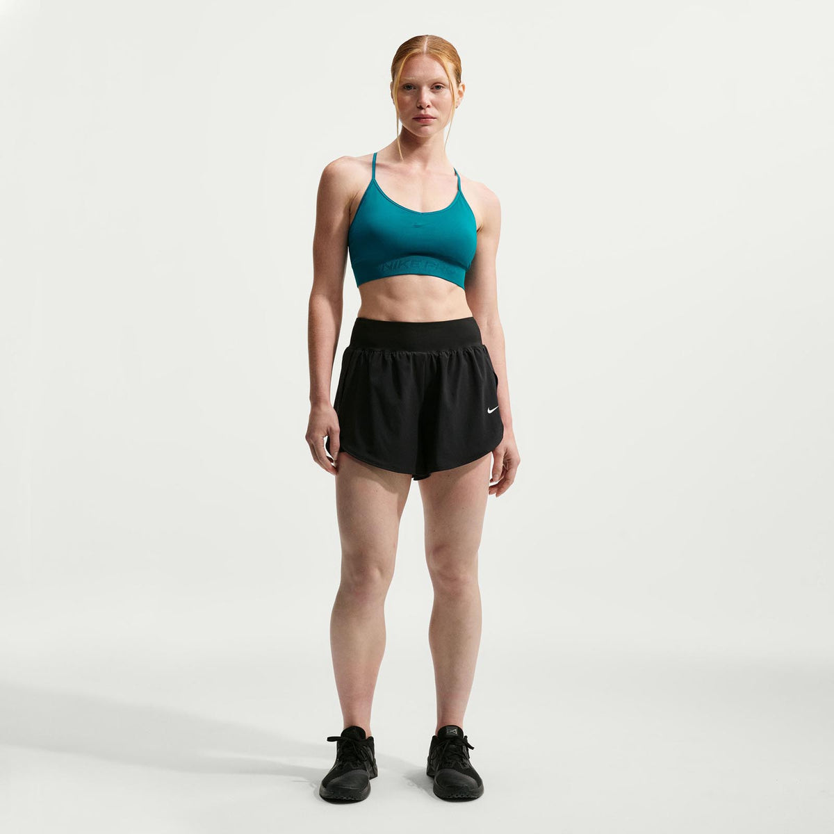 NIKE WMS NP DF SMLS LS BRA Green