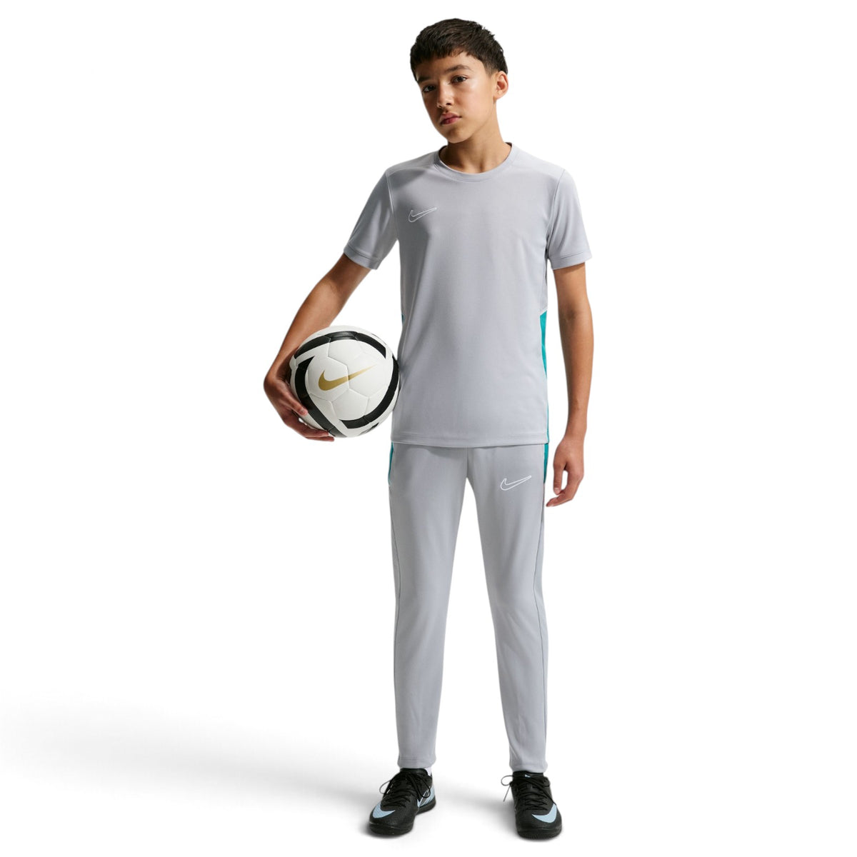 NIKE KIDS DF ACD25 TOP SS -PD Grey