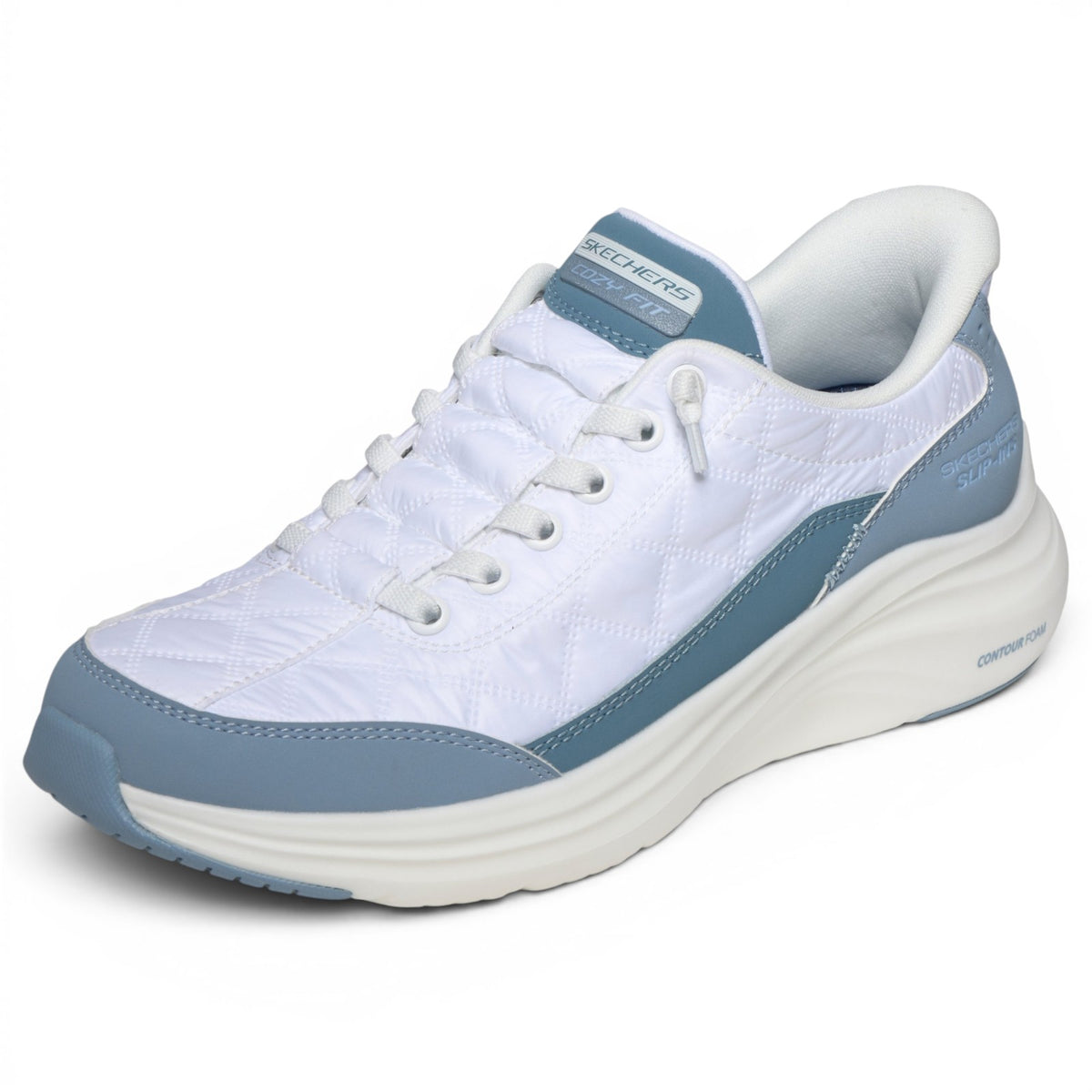 Skechers SI Contour Foam Cozy Fit Wmn Wh
