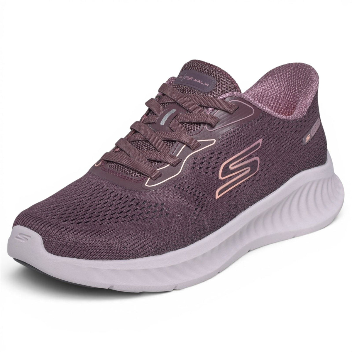 Skechers Go Walk Now Parker Wmns Red