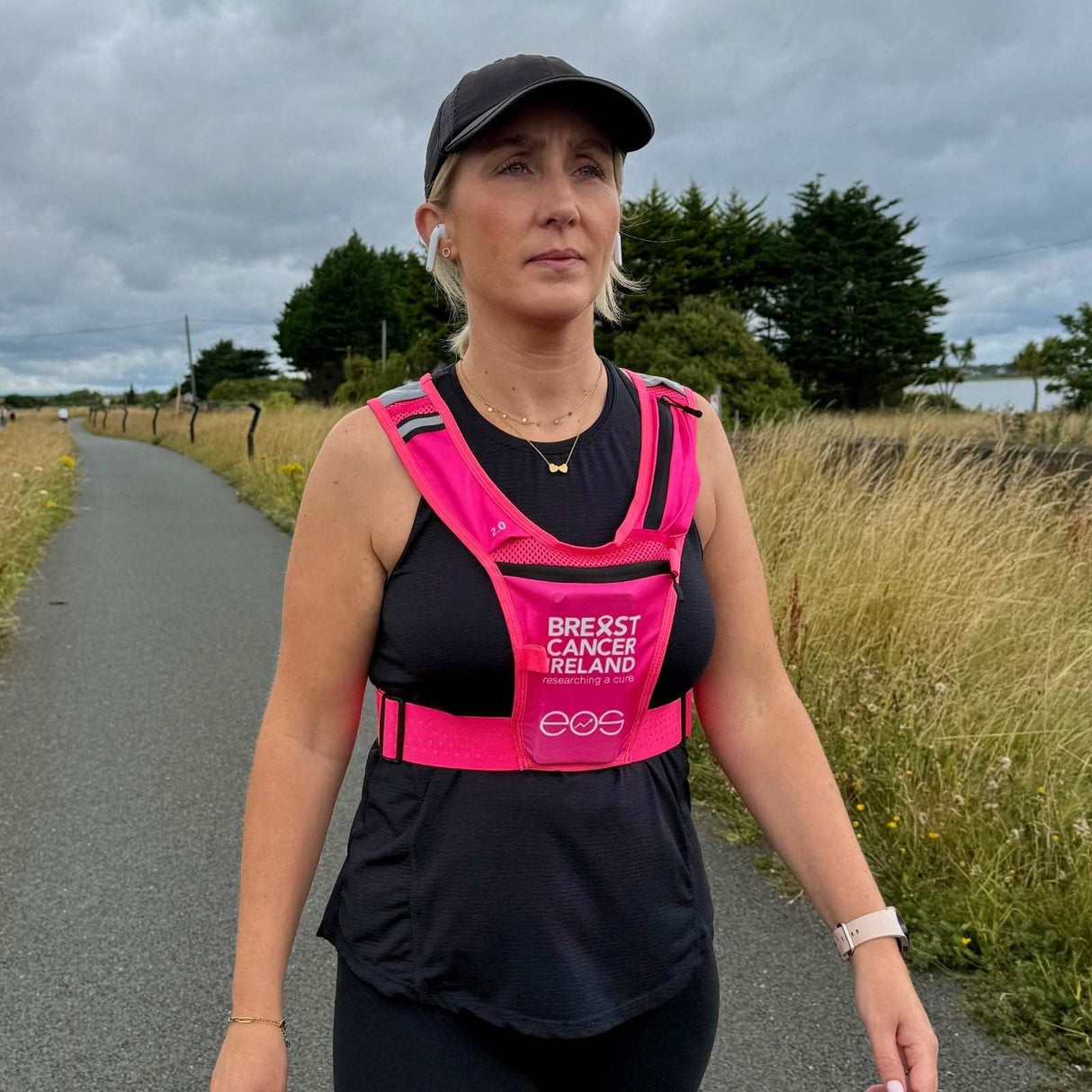 EOS Elite x BCI UltraLight Run Vest Pnk