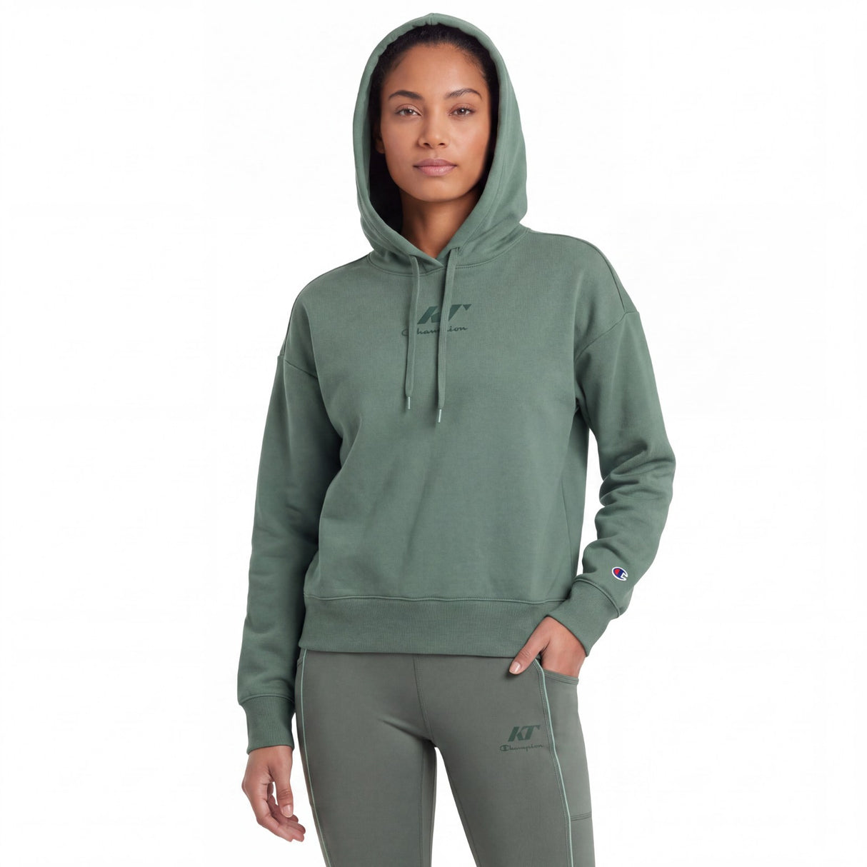 Champion Katie Taylor Womens Hoodie