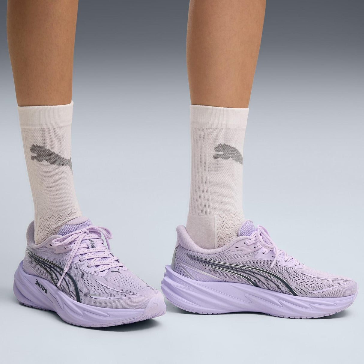 Puma Velocity Nitro 5 Womens Purple