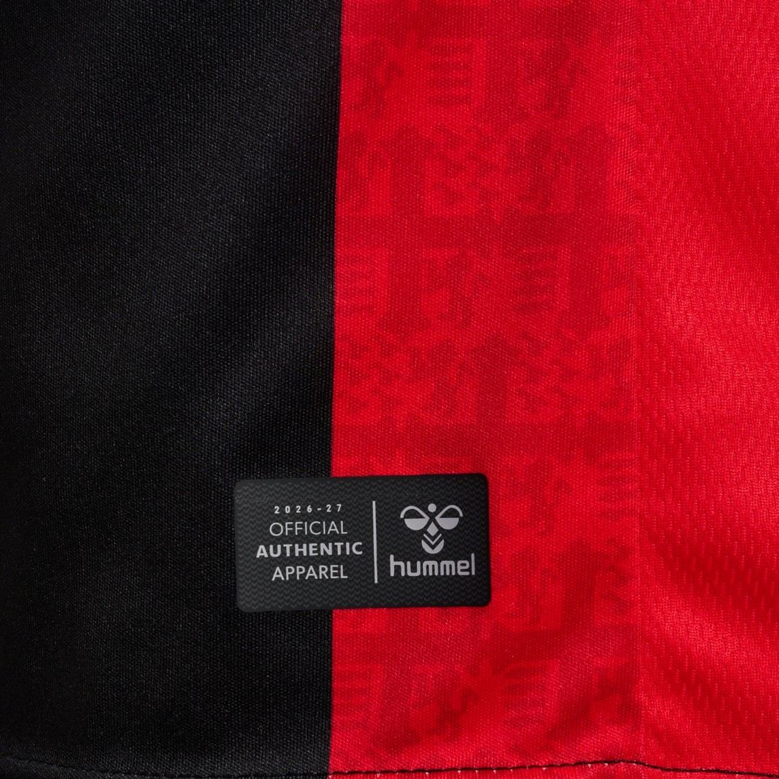 Hummel Bournemouth 26 Home Jersey Red/Bk