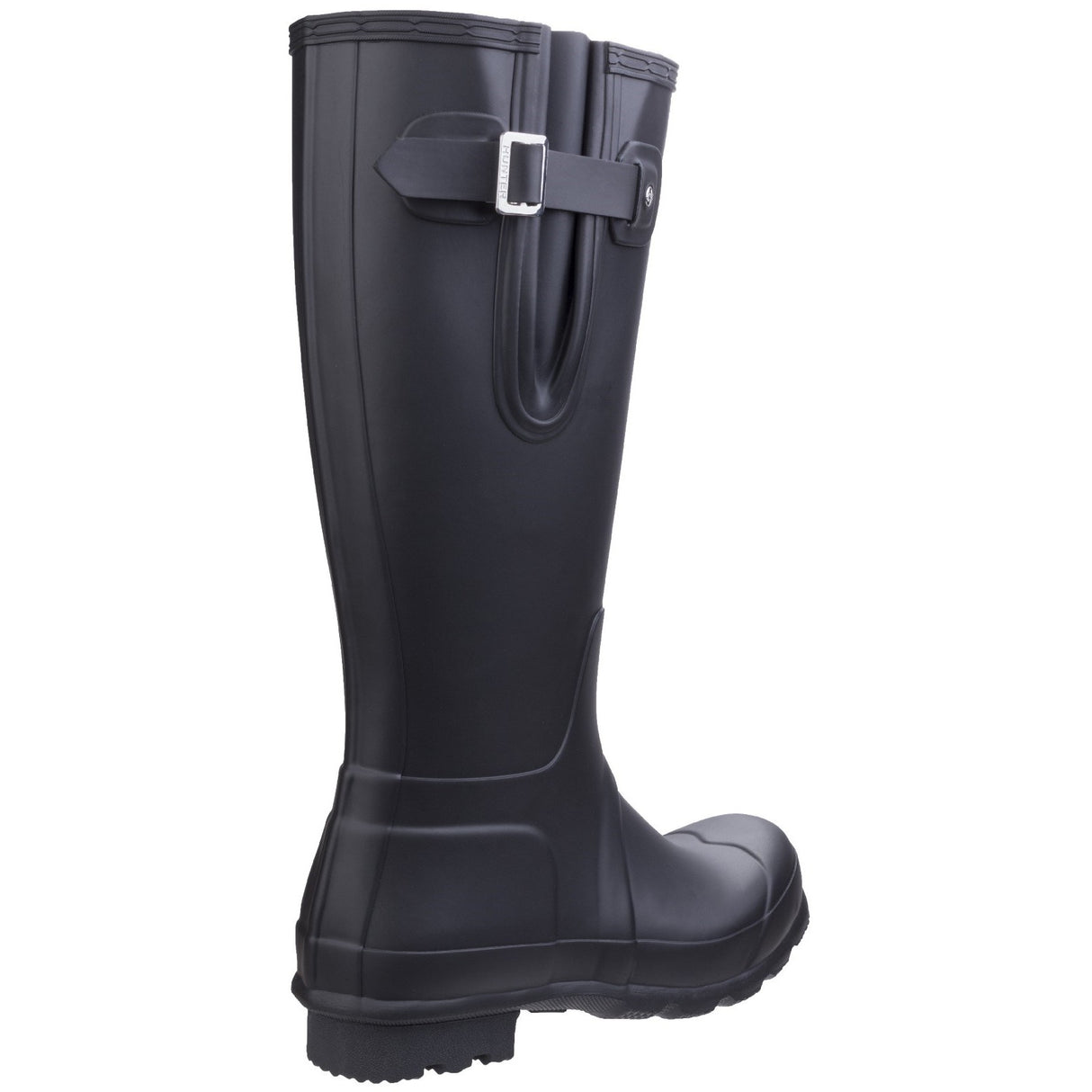 Hunter Mens Original Side Adjustable Wellington Boots Black