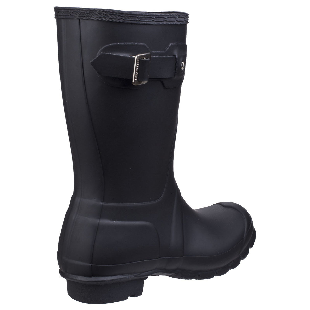 Hunter Womens Original Short Wellington Boots Black