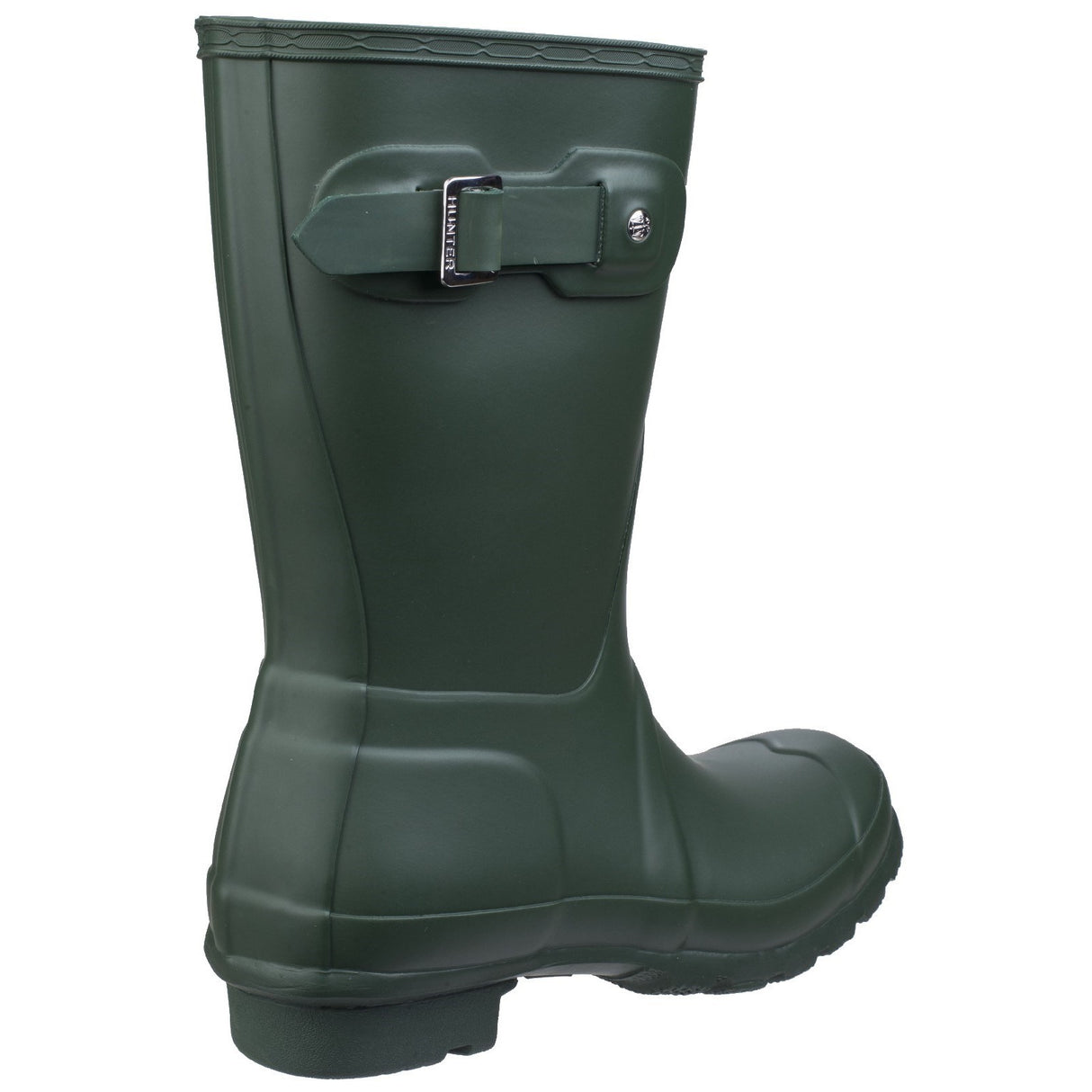 Hunter Womens Original Short Wellington Boots Hunter Green