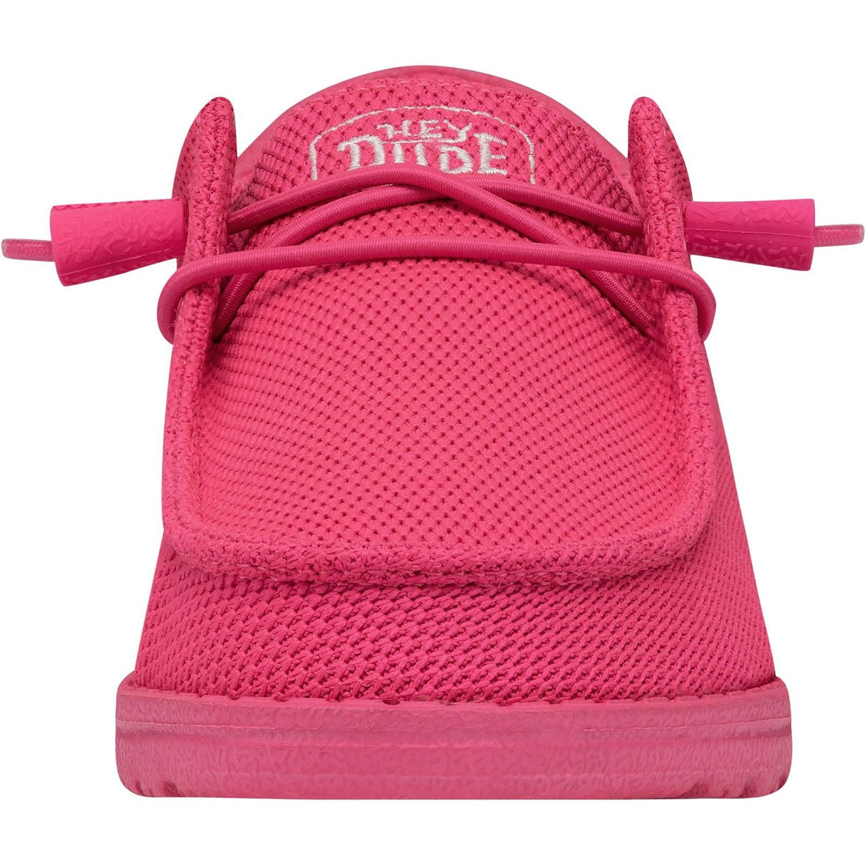 HEYDUDE Womens Wendy Funk Mono Shoes Electric Pink