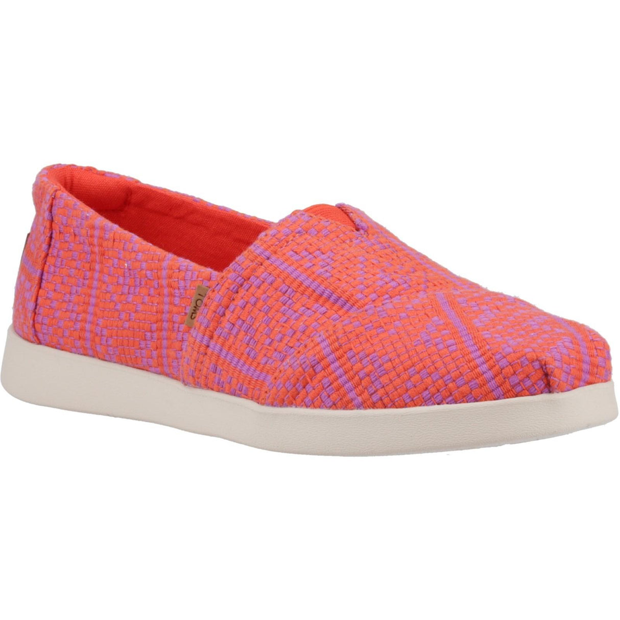 TOMS Womens Alpargata Plus Shoe Flame