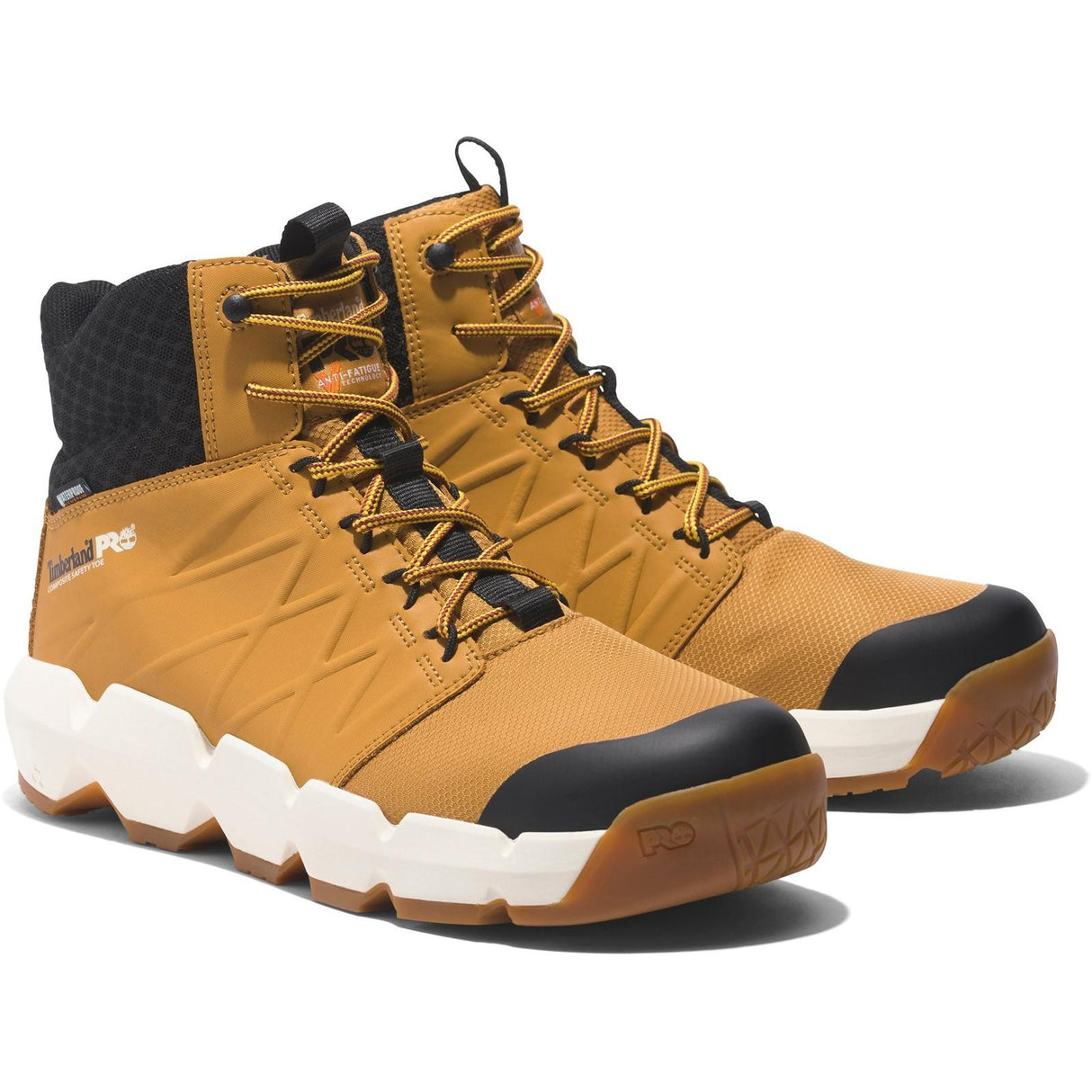 Timberland Pro Mens Morphix 6" Safety Boot Wheat