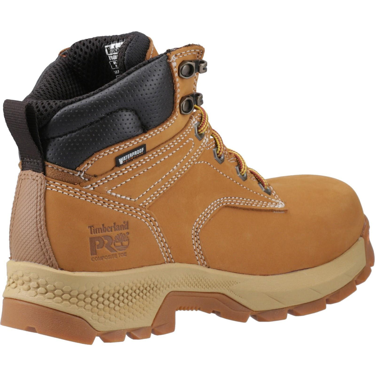 Timberland Pro Womens Titan 6" Safety Boot Wheat