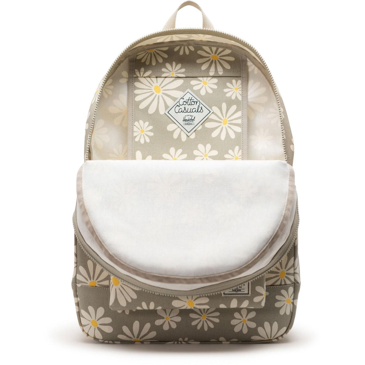 Herschel Bags Unisex Pacific Daypack Retro Daisy Abbey Stone