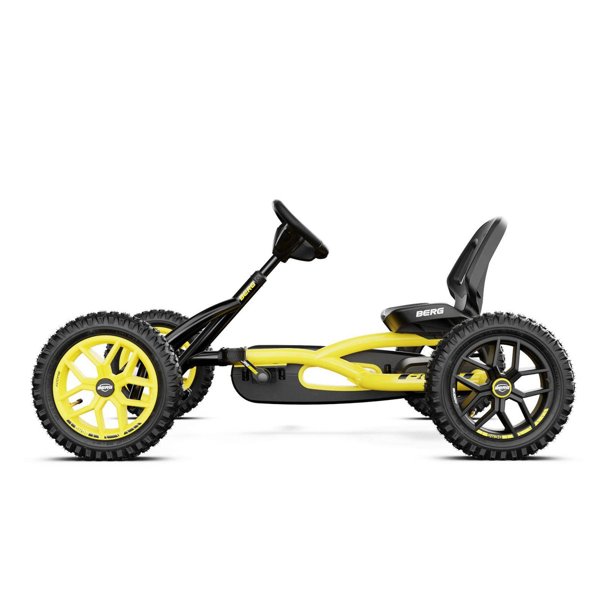 BERG Buddy Cross Yellow Go-Kart