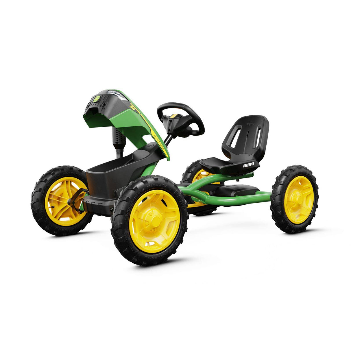 BERG Buddy John Deere Green Go-Kart