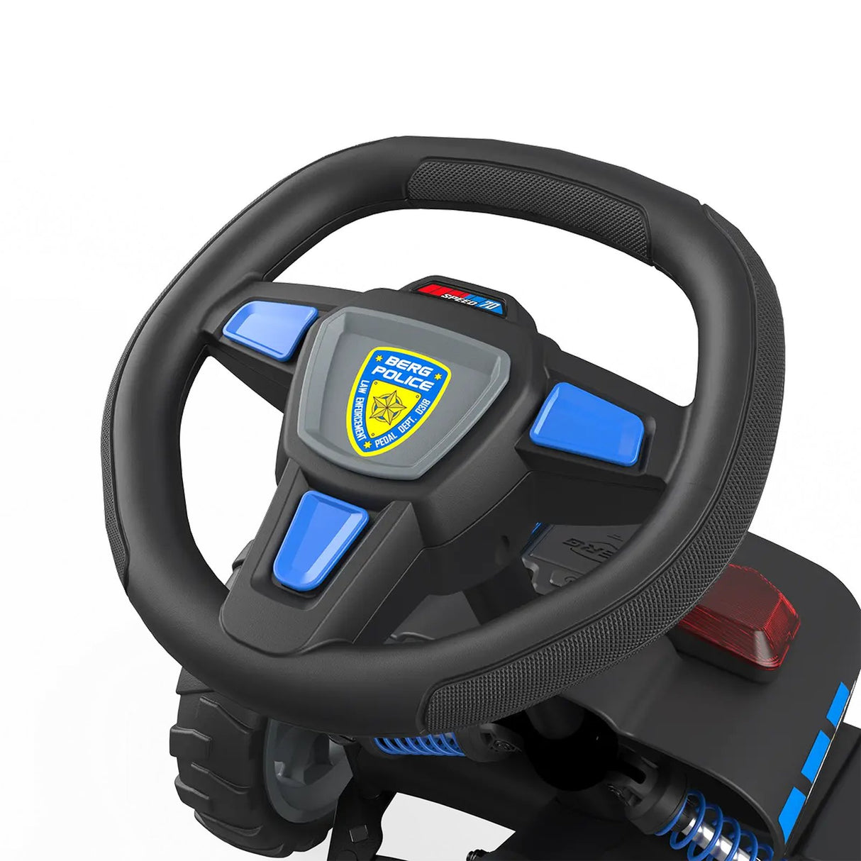 BERG Buzzy Police Go-Kart