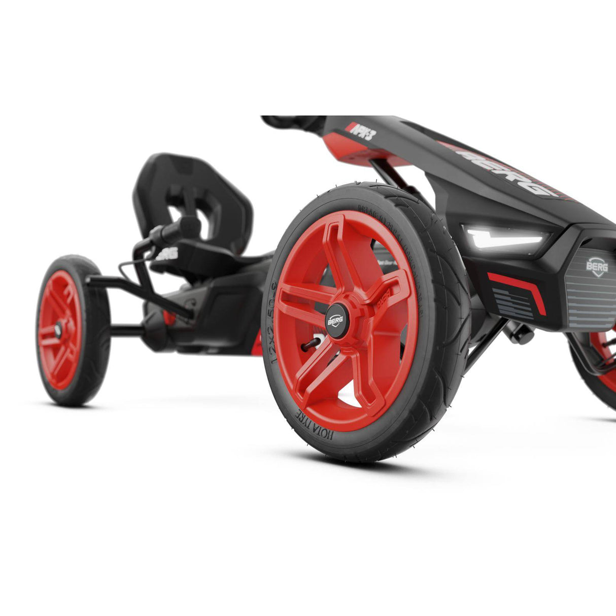BERG Rally APX Red 3 Gears Go-Kart