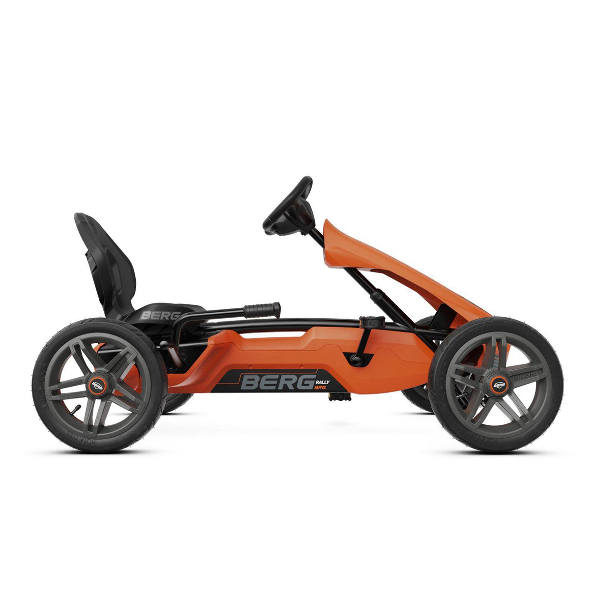 BERG Rally NRG Orange Go-Kart