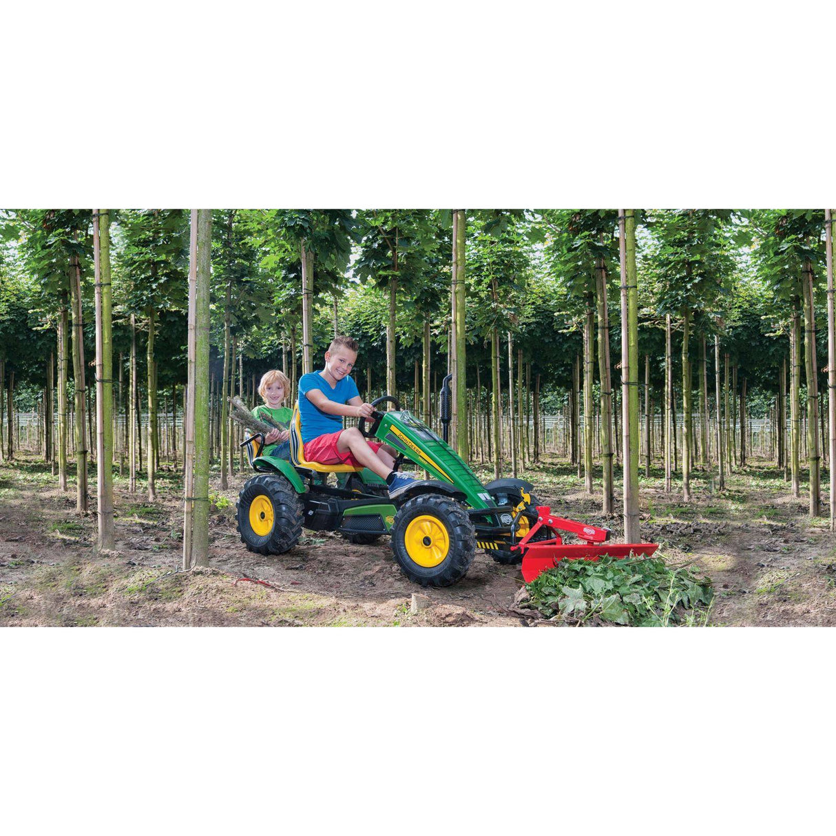 BERG XL John Deere BFR Go-Kart