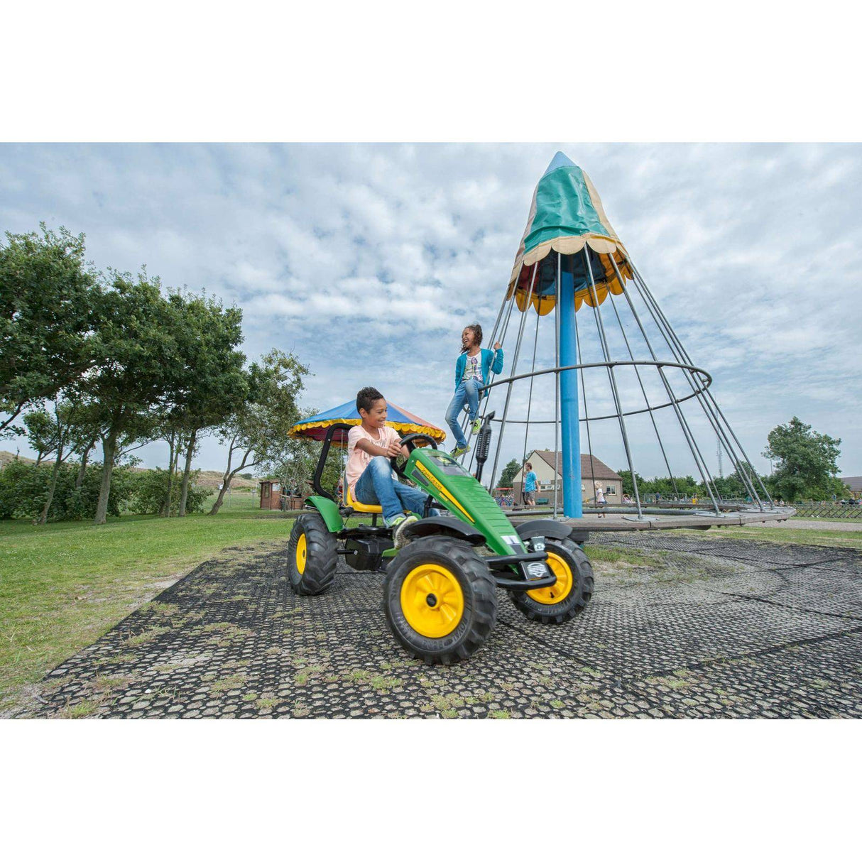 BERG XL John Deere BFR-3 Go-Kart