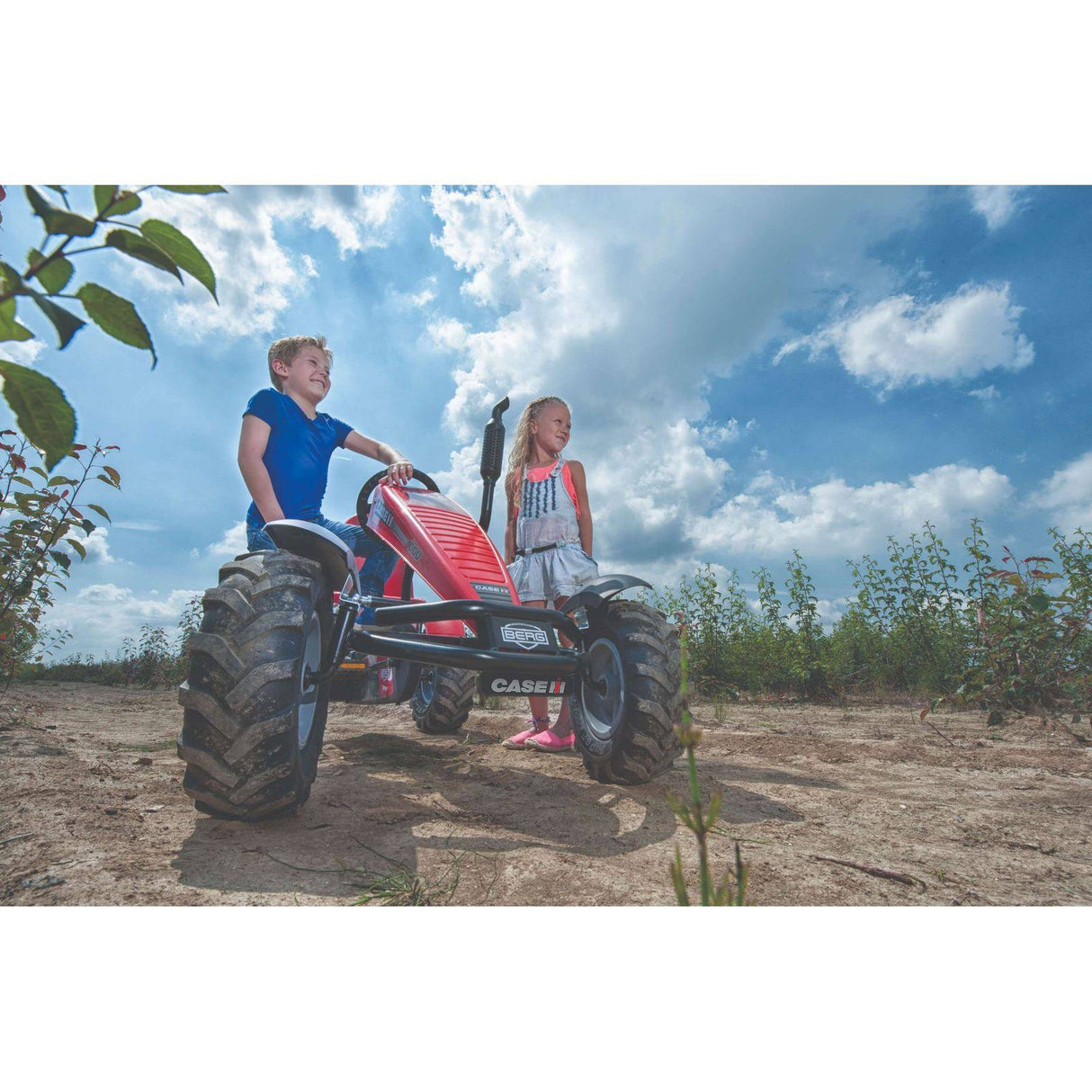 BERG XXL Case IH E-BFR Go-Kart