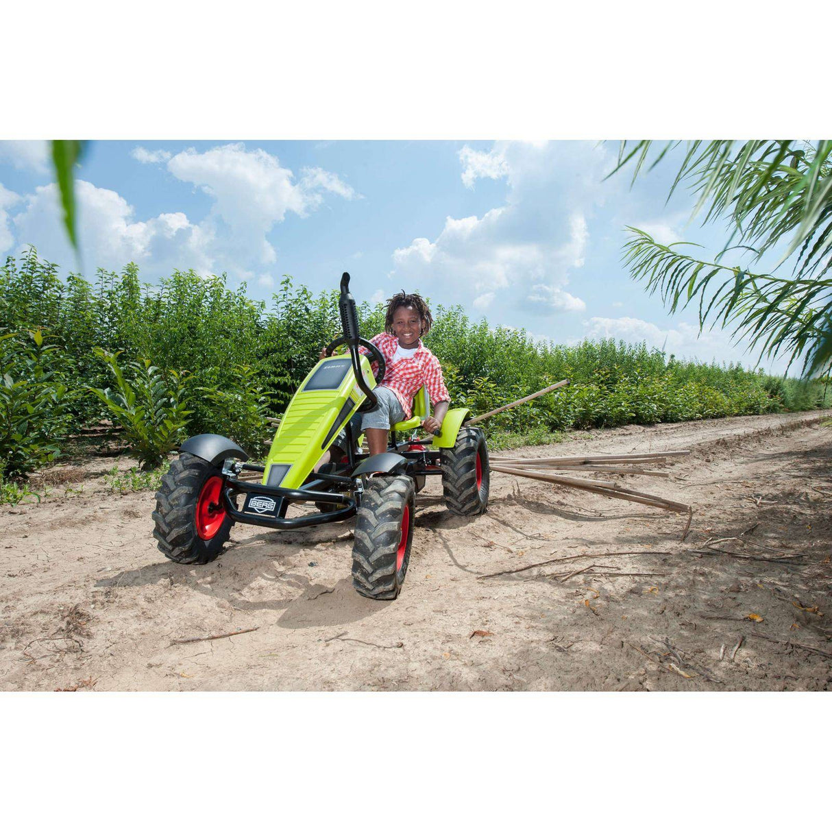 BERG XXL CLAAS BFR Go-Kart