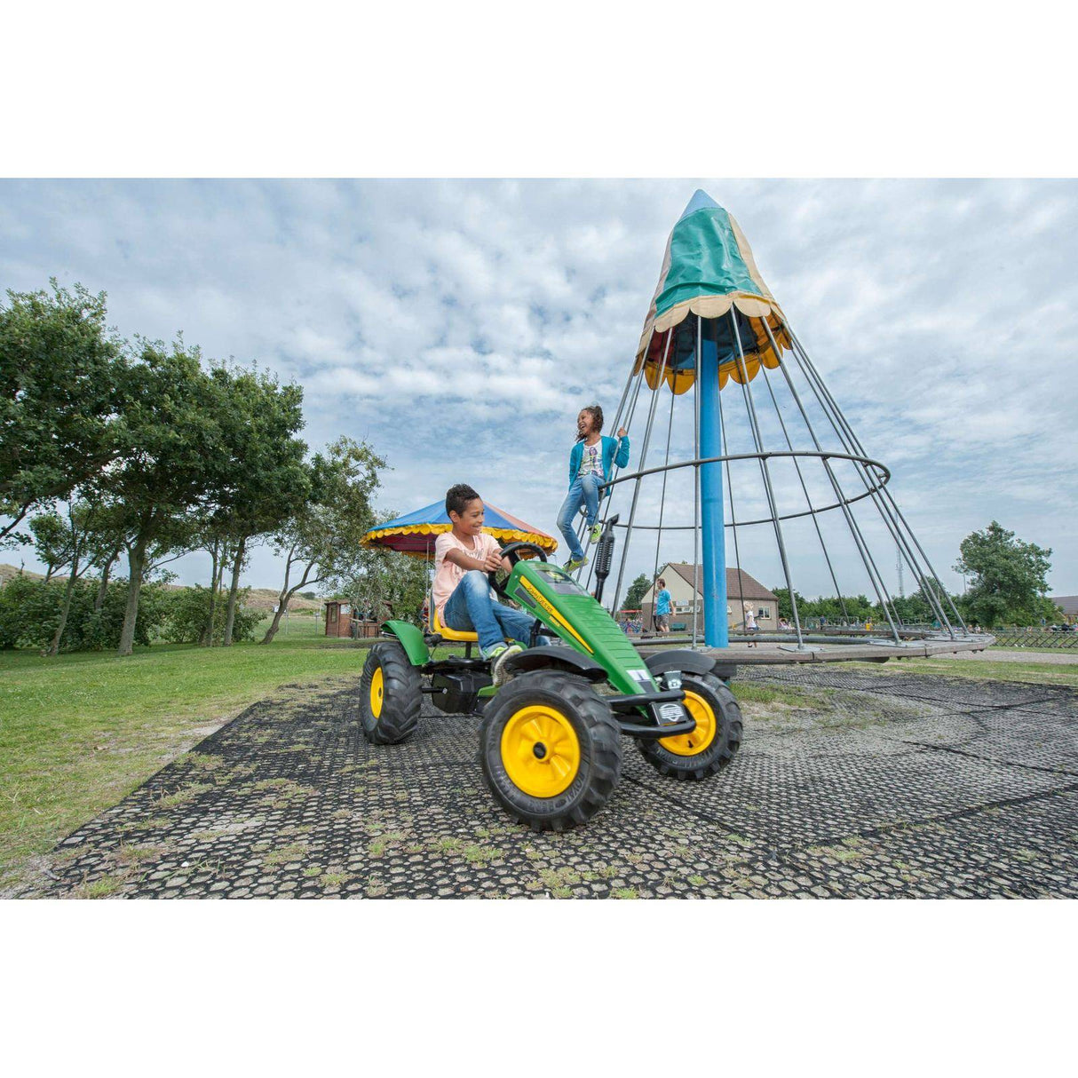 BERG XXL John Deere E-BFR Go-Kart