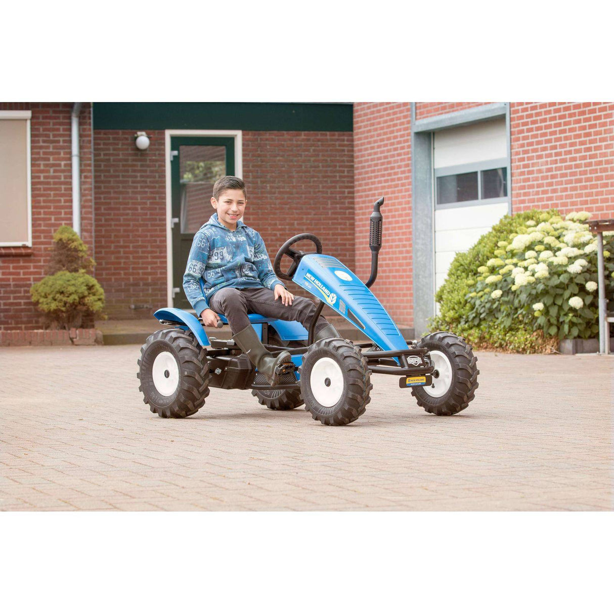 BERG XXL New Holland E-BFR Go-Kart