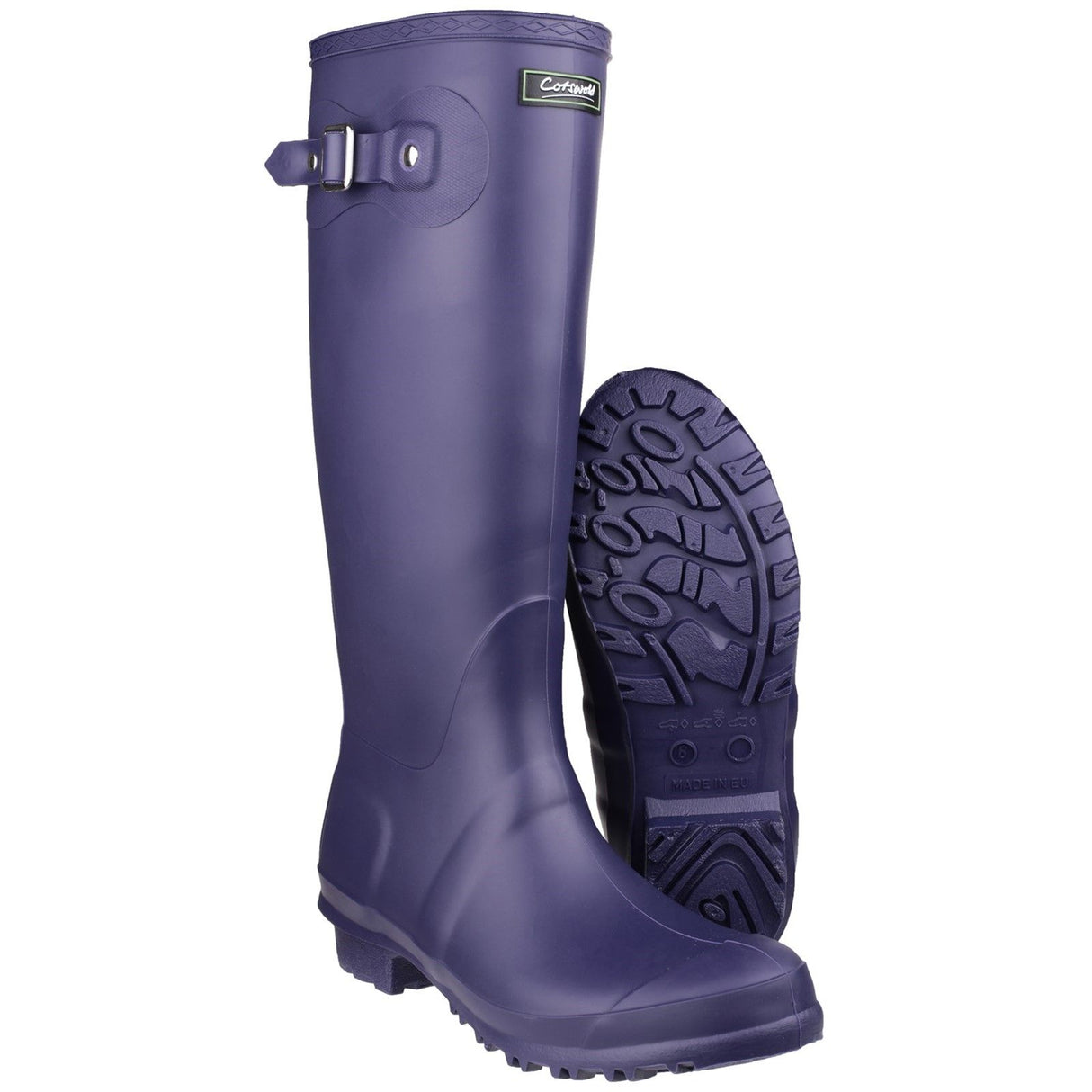 Cotswold Womens Sandringham Wellingtons Purple