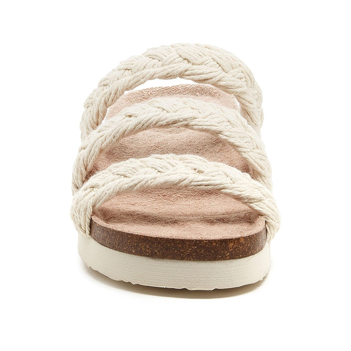 Rocket Dog Womens Ashley String Braid Sandal Natural