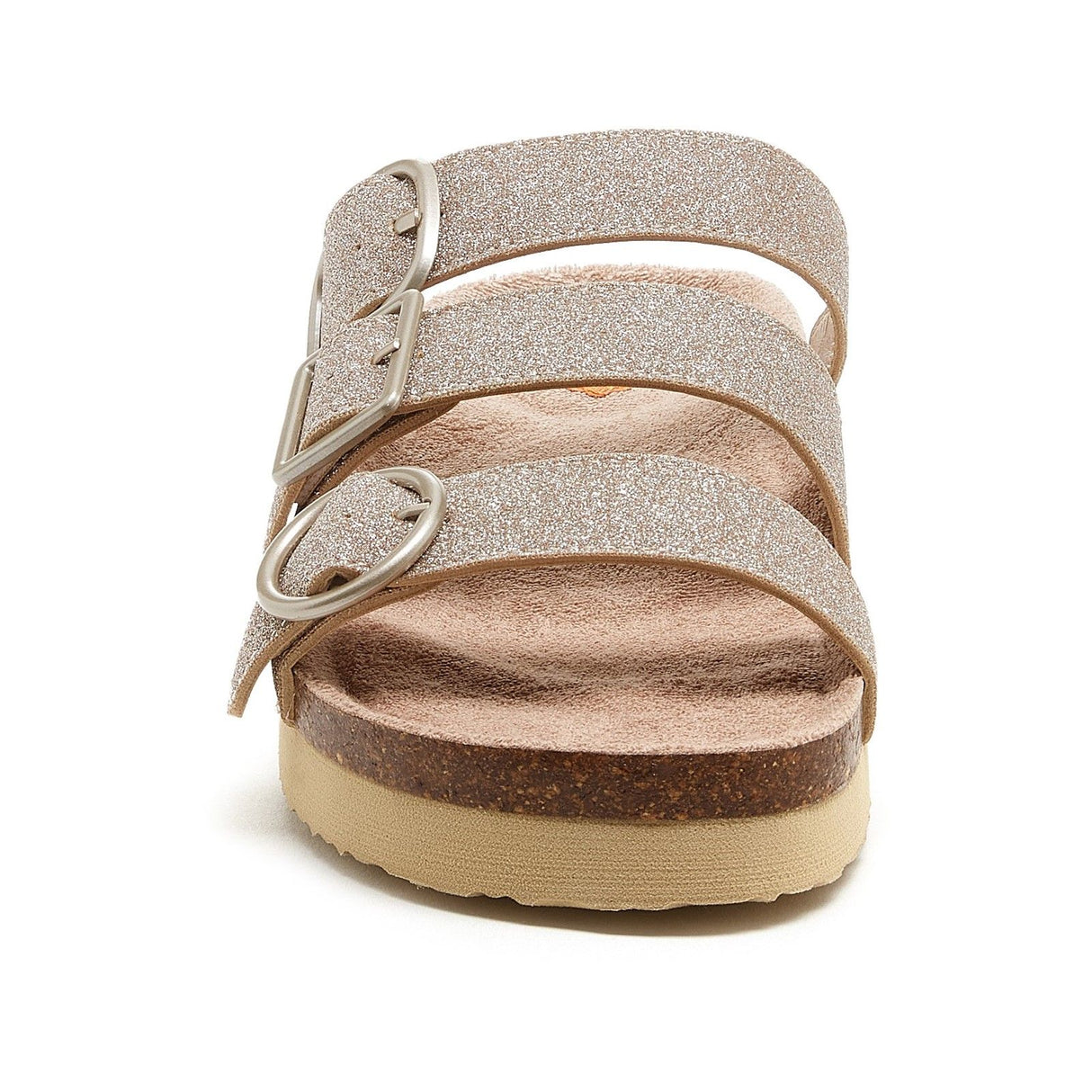 Rocket Dog Womens Astor Glenn Glitter Sandal Gold