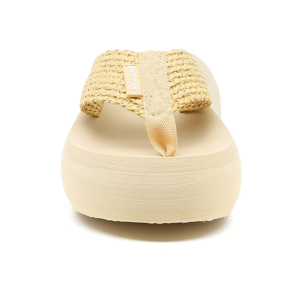 Rocket Dog Womens Sandy Raffia Sandal Natural