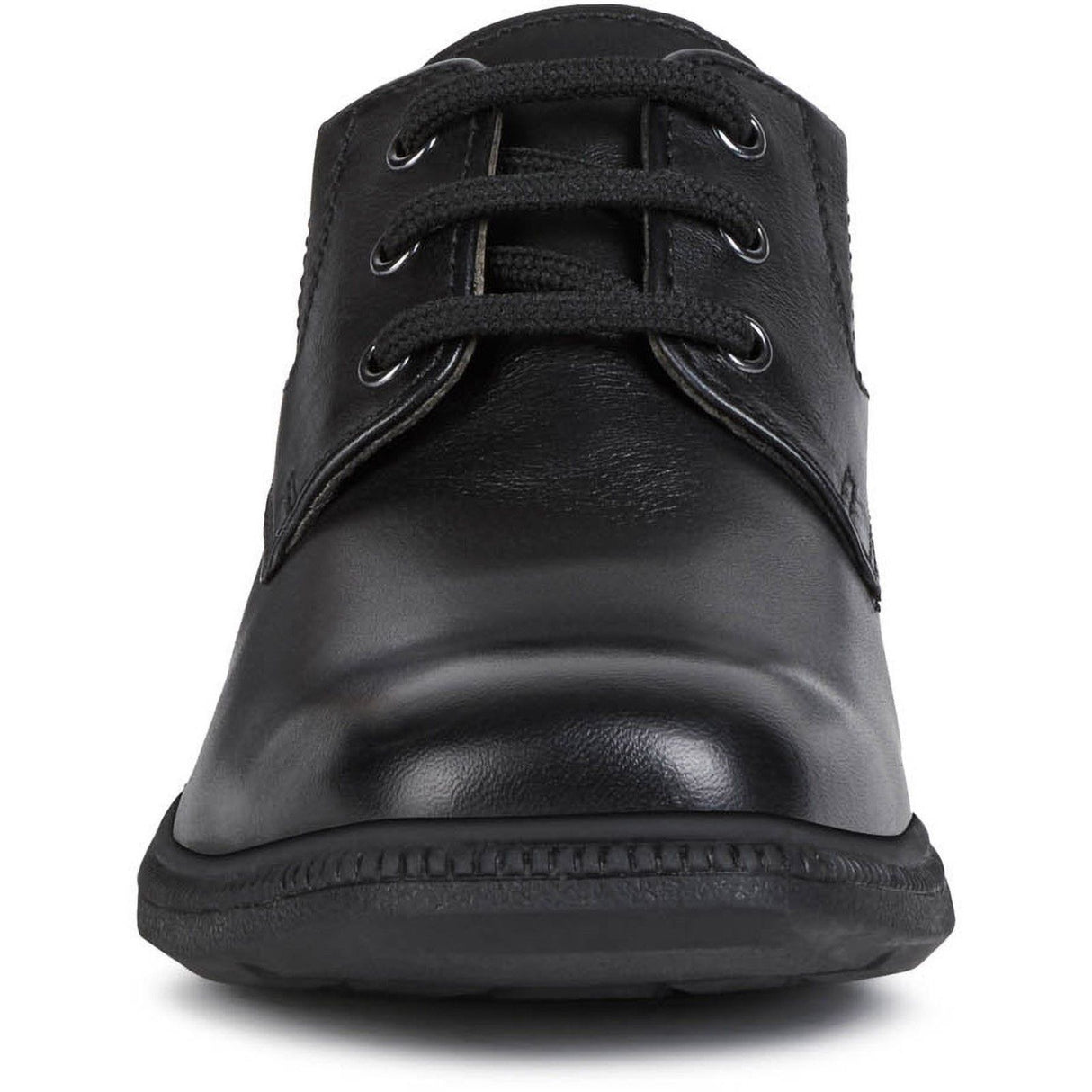 Geox Boys Jr Federico School Black