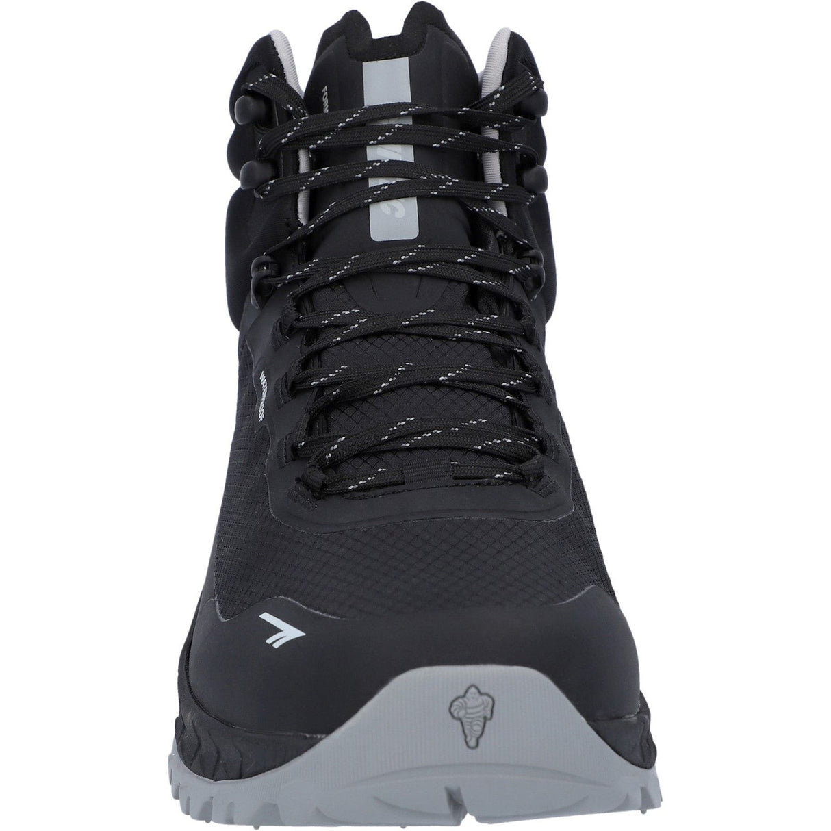 Hi-Tec Mens ALTITUDE LITE MID WP Hiker Black/Ultimate Grey