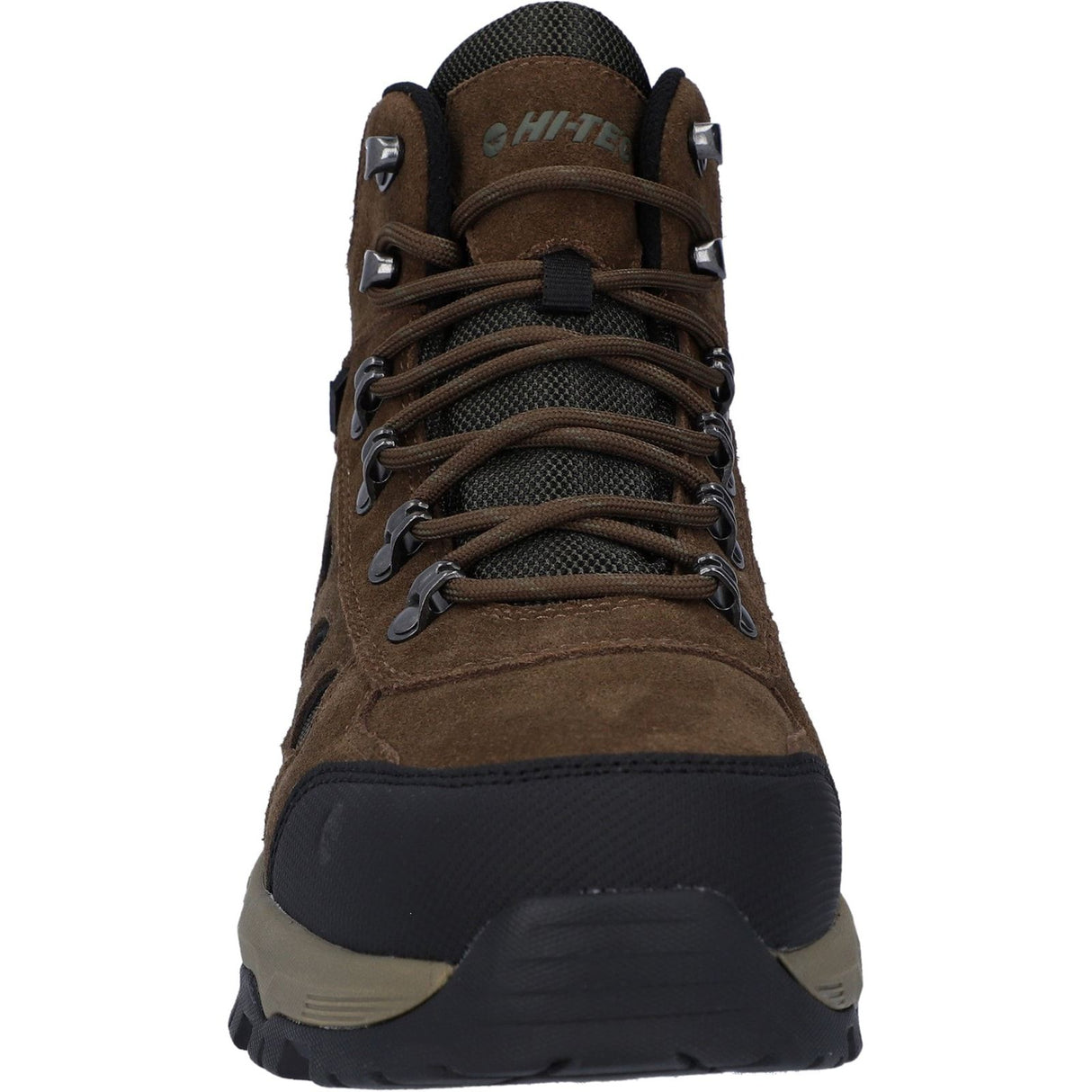 Hi-Tec Mens Bandera Expedition Mid Wide Boots Smokey Brown/Khaki