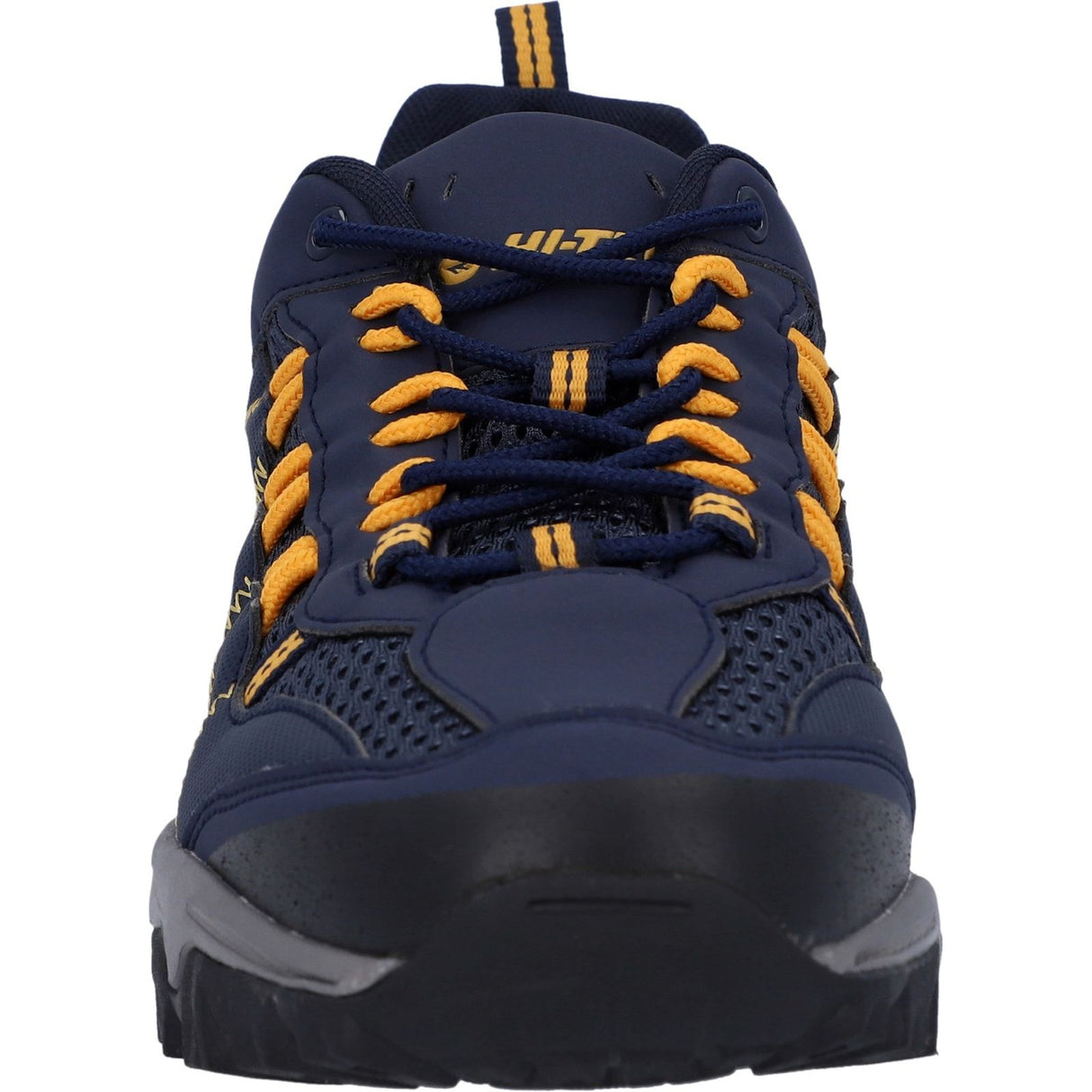 Hi-Tec Mens Jaguar Shoes Navy/Yellow