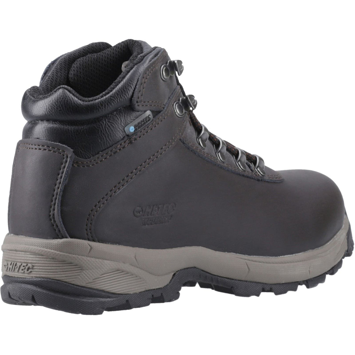 Hi-Tec Womens Eurotrek Lite Waterproof Walking Boots Dark Chocolate