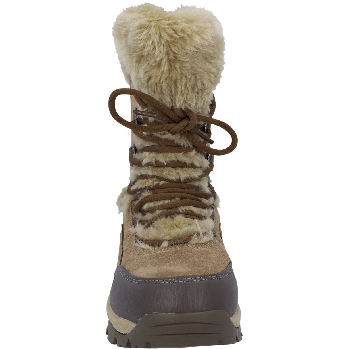 Hi-Tec Womens Mortiz 200 Hiking Boots Light Brown