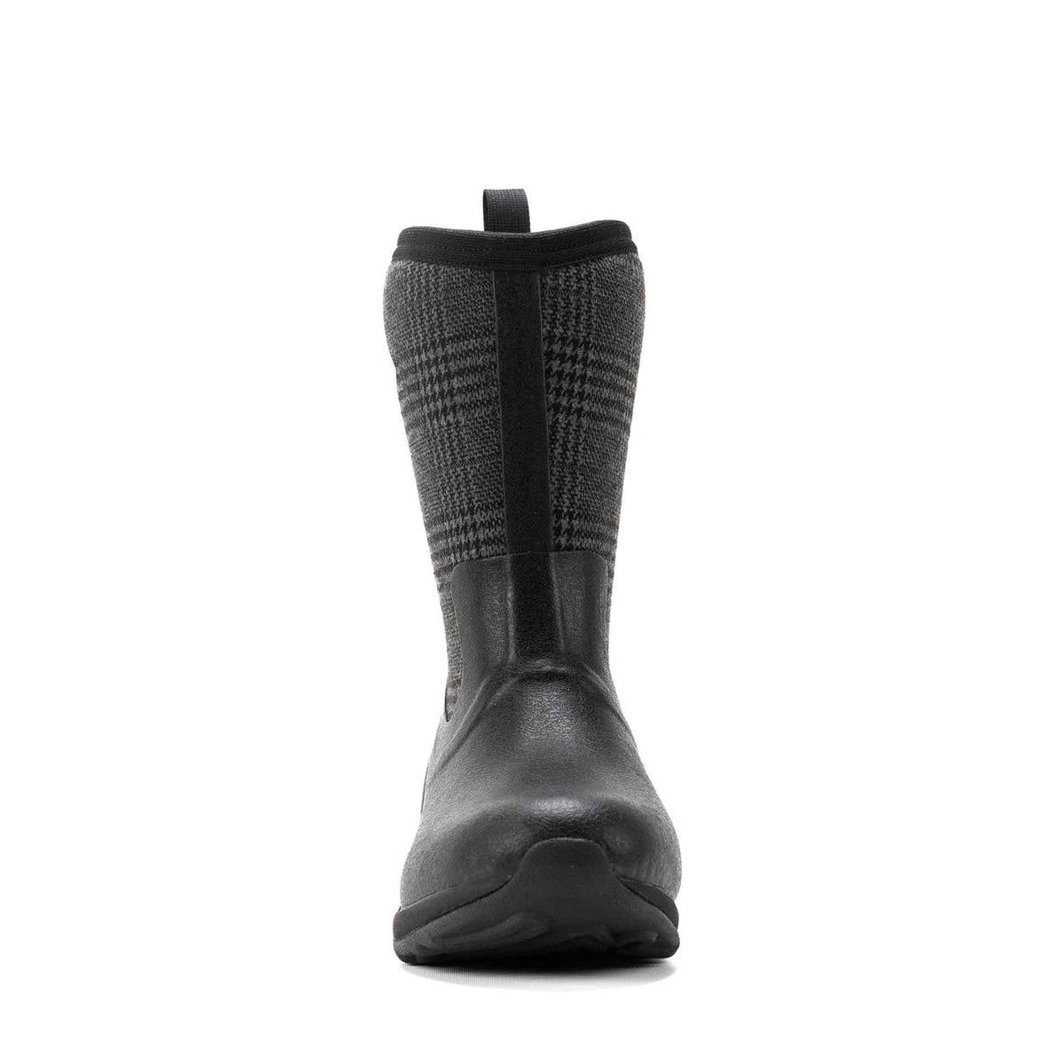 Muck Boots Womens Arctic Weekend Pull On Wellington Boot Black/Plaid