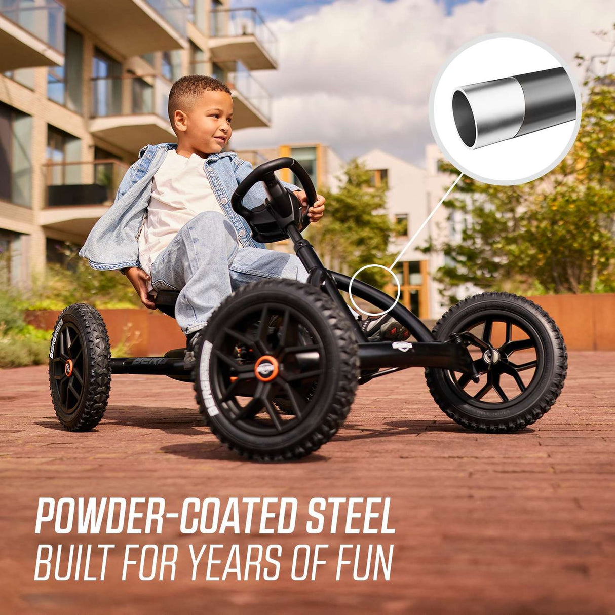 BERG Buddy Cross Black Go-Kart